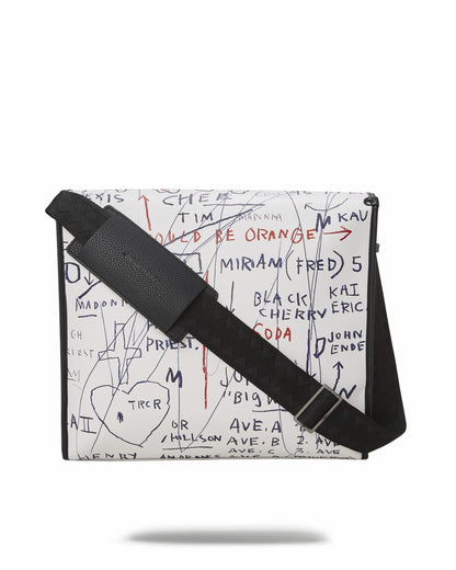 OFFICIAL BASQUIAT UNTITLED (CHEESE POPCORN) 1983 SLING MESSENGER