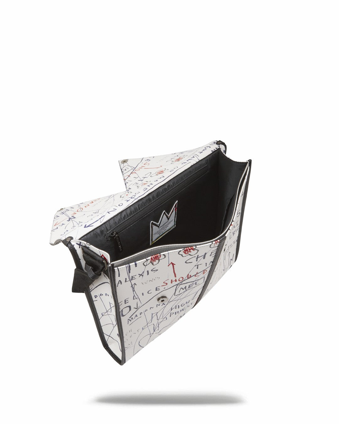OFFICIAL BASQUIAT UNTITLED (CHEESE POPCORN) 1983 SLING MESSENGER