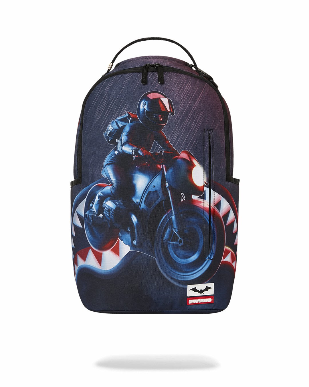 CAT WOMAN BIKER DLXSR BACKPACK