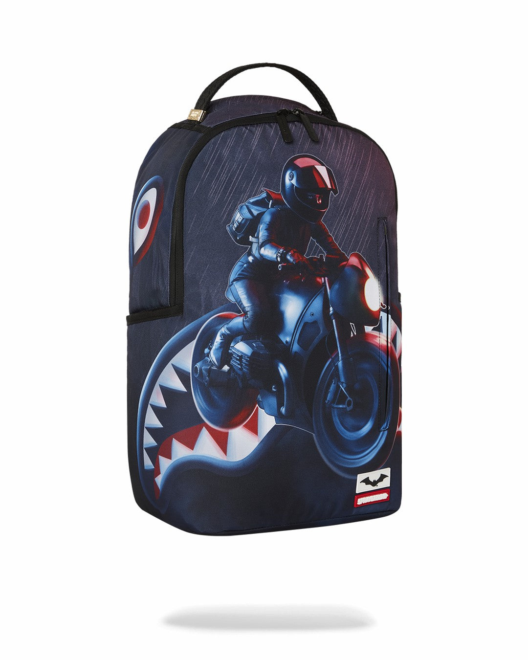 CAT WOMAN BIKER DLXSR BACKPACK