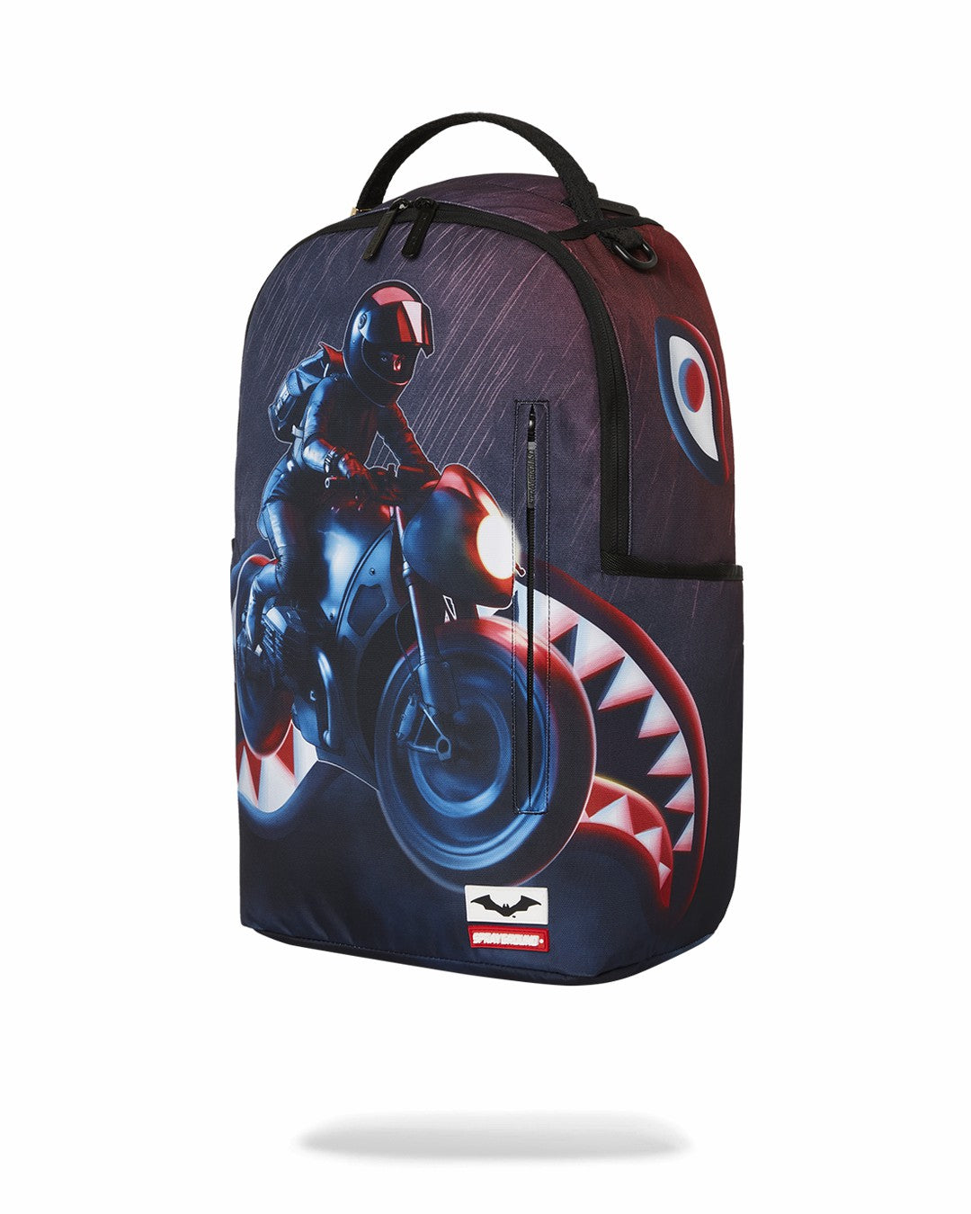CAT WOMAN BIKER DLXSR BACKPACK