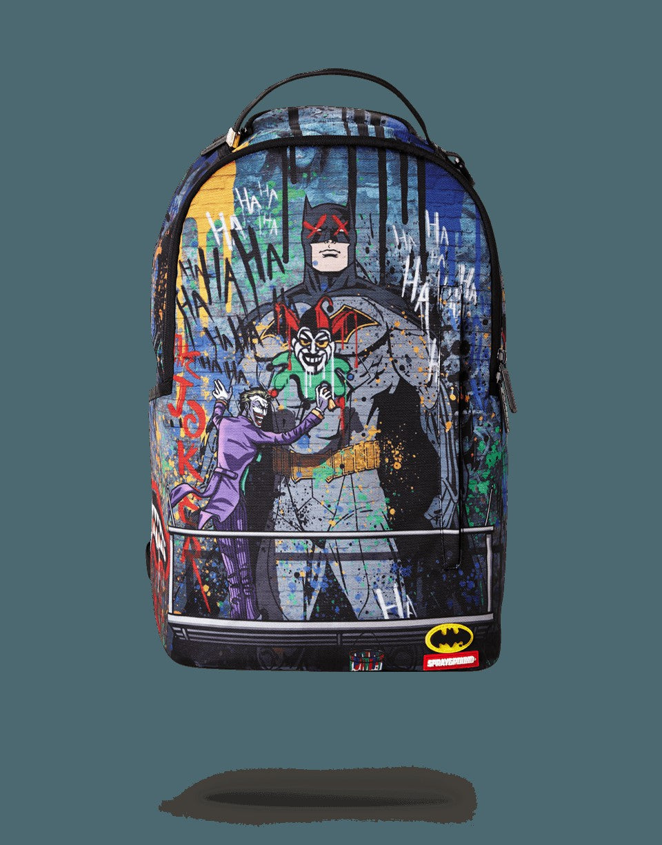 BATMAN MURAL BY JOKER