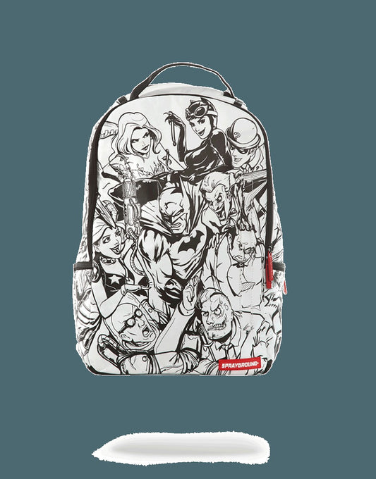 BATMAN VILLAINS DIY BACKPACK