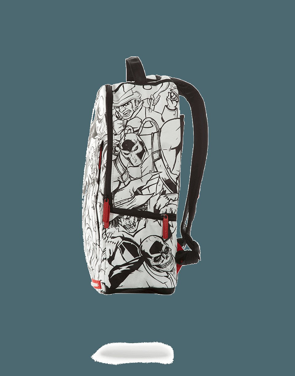 BATMAN VILLAINS DIY BACKPACK