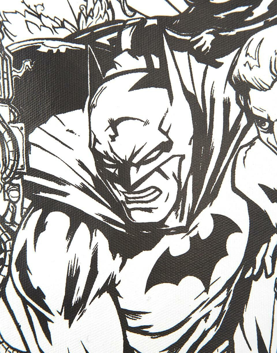 BATMAN VILLAINS DIY BACKPACK