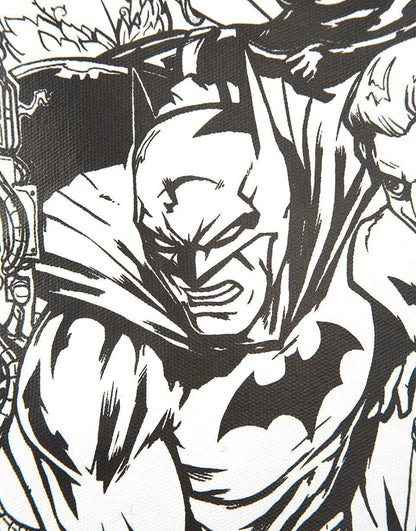 BATMAN VILLAINS DIY BACKPACK