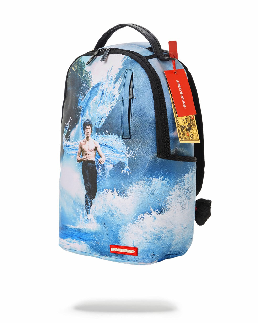 BRUCE LEE WATER DRAGON BACKPACK (DLXV)