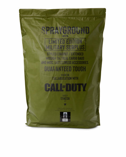 CALL OF DUTY SECRET MISSION BACKPACK