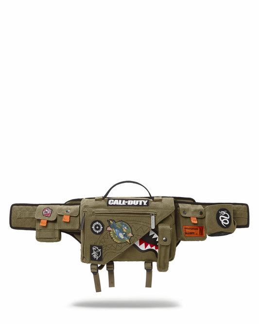 CALL OF DUTY NEVER BACK DOWN CROSSBODY