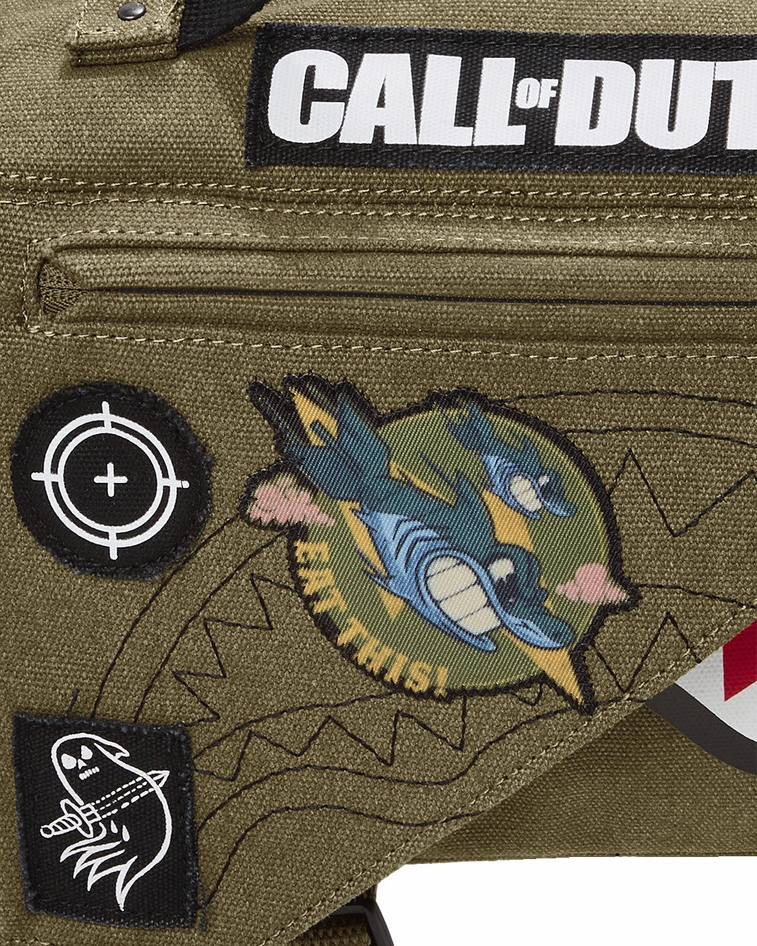 CALL OF DUTY NEVER BACK DOWN CROSSBODY