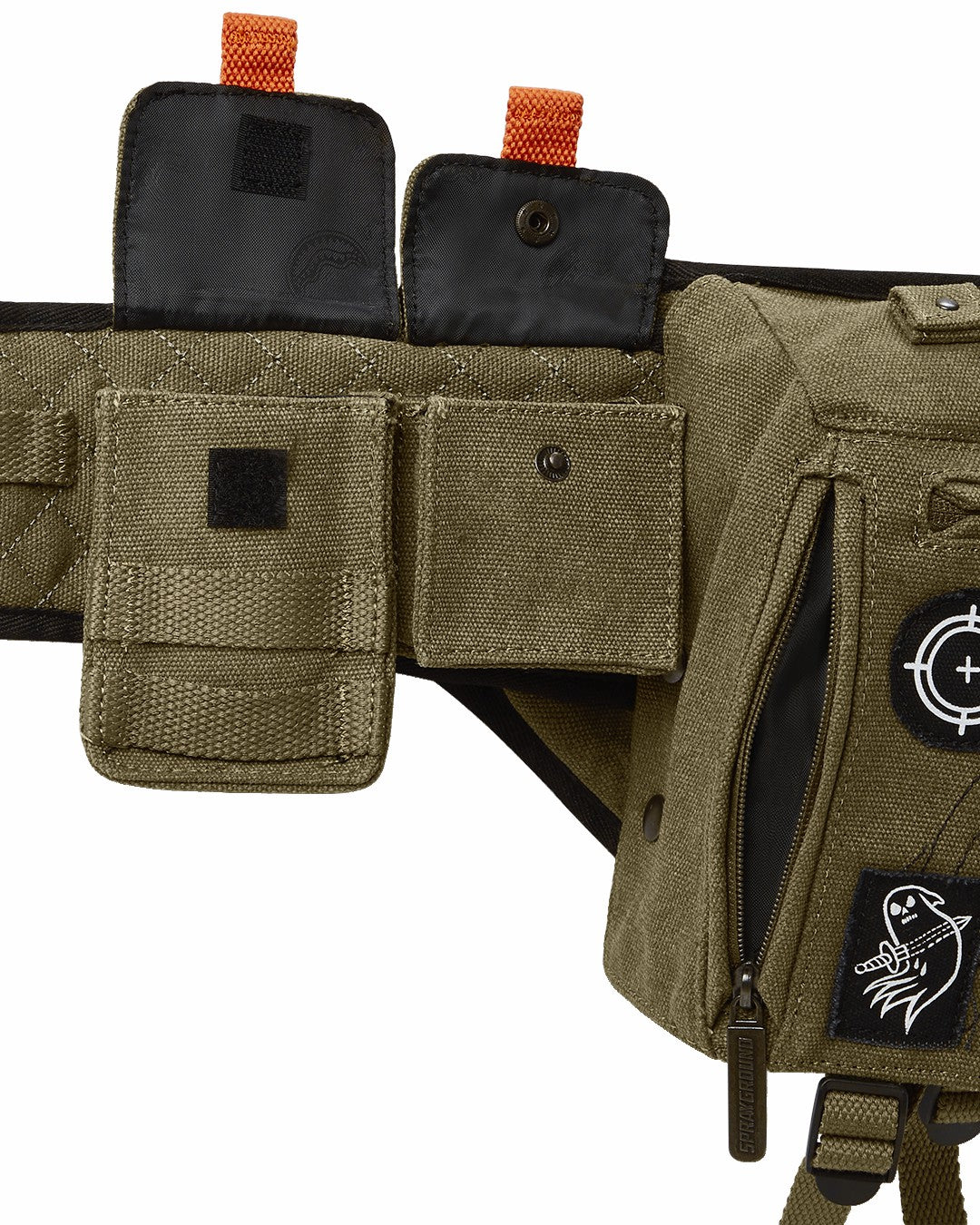 CALL OF DUTY NEVER BACK DOWN CROSSBODY