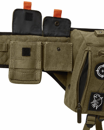 CALL OF DUTY NEVER BACK DOWN CROSSBODY