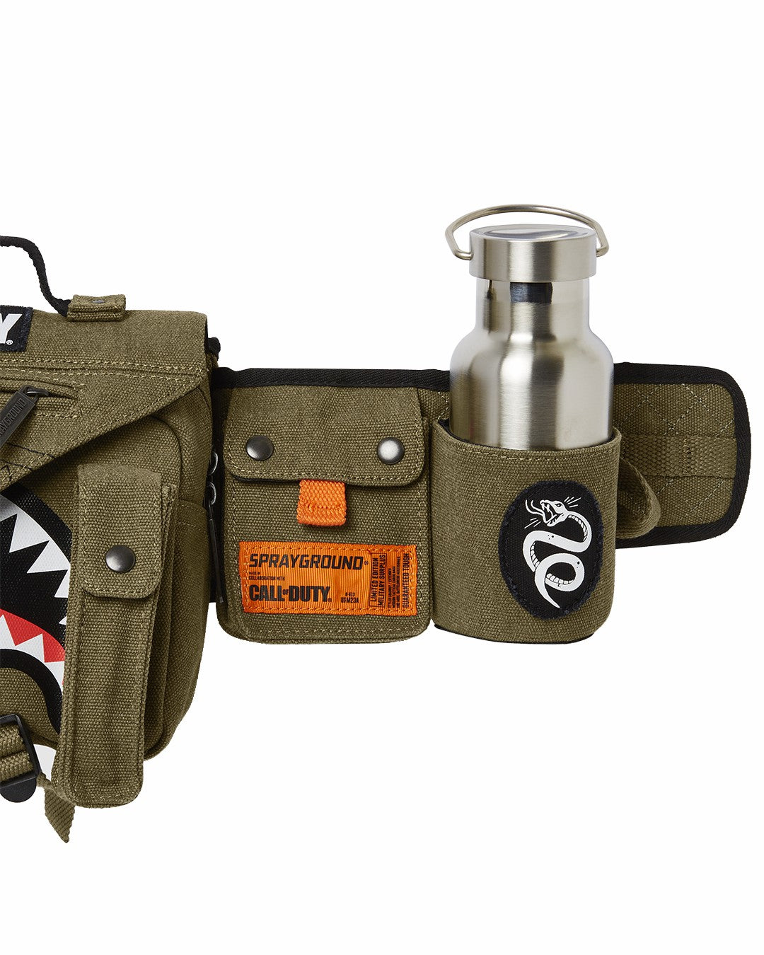 CALL OF DUTY NEVER BACK DOWN CROSSBODY
