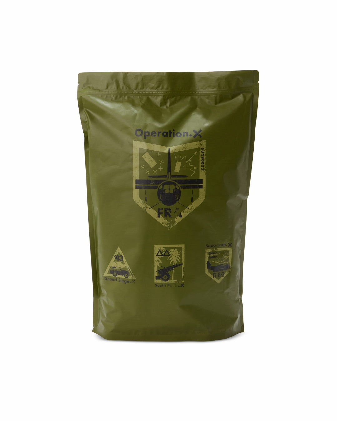 CALL OF DUTY NEVER BACK DOWN CROSSBODY
