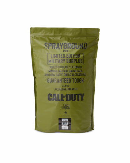 CALL OF DUTY NEVER BACK DOWN CROSSBODY