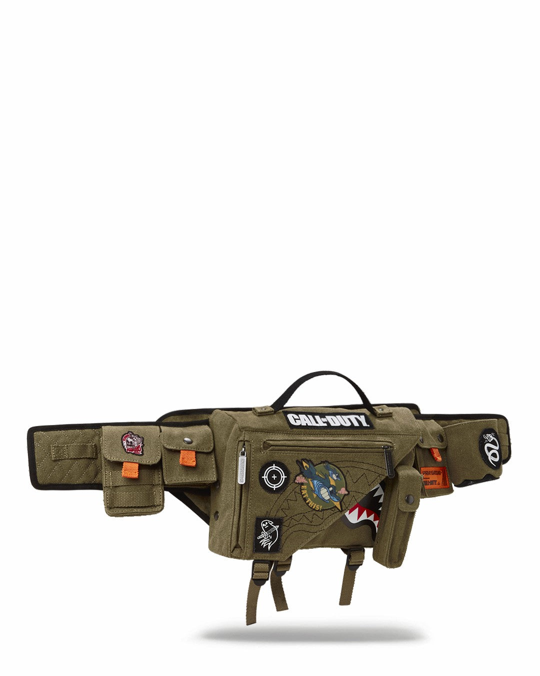 CALL OF DUTY NEVER BACK DOWN CROSSBODY