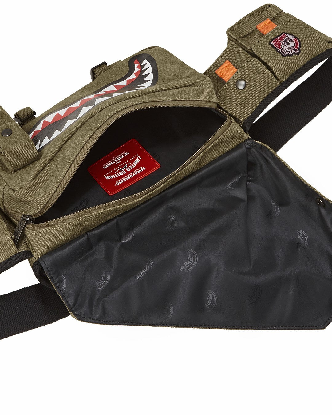 CALL OF DUTY NEVER BACK DOWN CROSSBODY