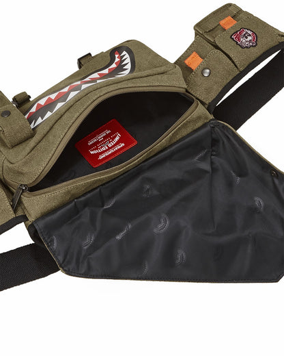 CALL OF DUTY NEVER BACK DOWN CROSSBODY
