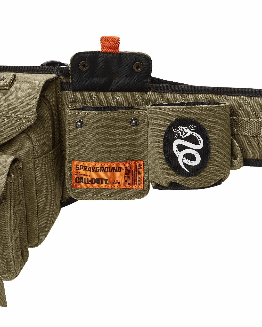 CALL OF DUTY NEVER BACK DOWN CROSSBODY