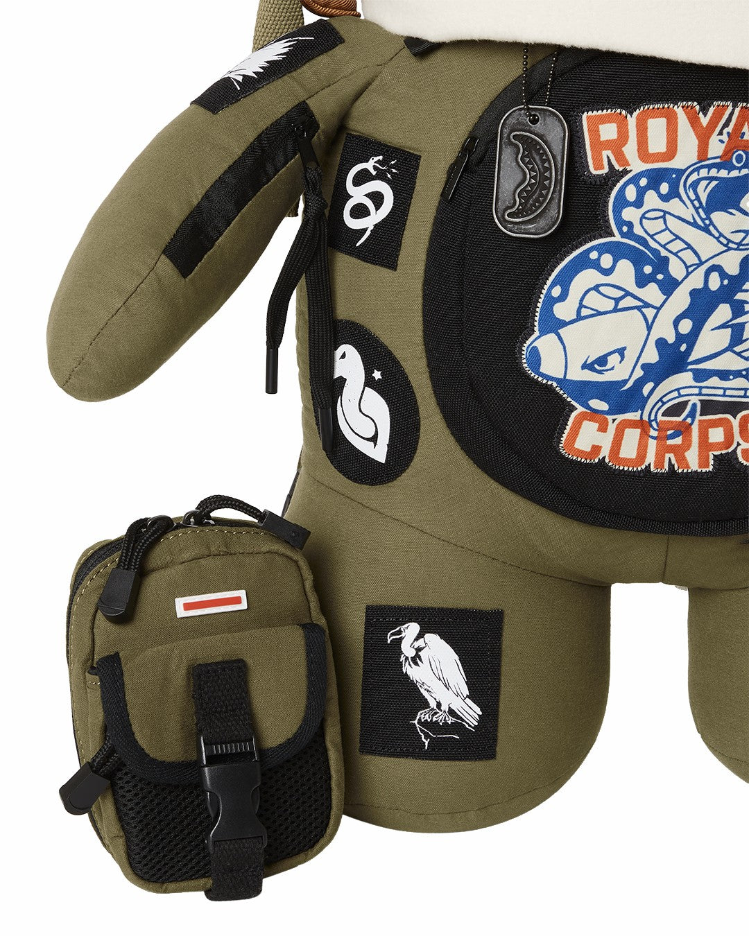 CALL OF DUTY AVIATOR FEARLESS MONEYBEAR TEDDYBEAR BACKPACK