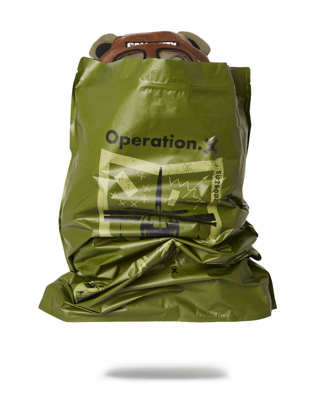 CALL OF DUTY AVIATOR FEARLESS MONEYBEAR TEDDYBEAR BACKPACK
