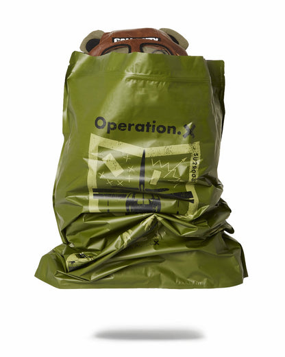 CALL OF DUTY AVIATOR FEARLESS MONEYBEAR TEDDYBEAR BACKPACK