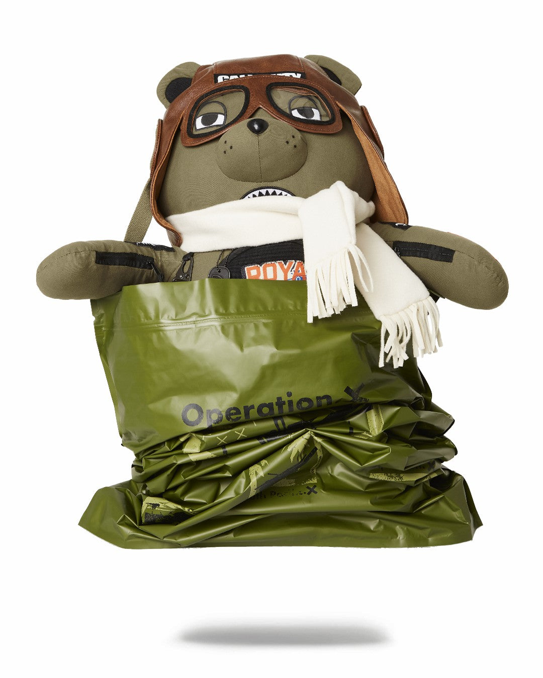 CALL OF DUTY AVIATOR FEARLESS MONEYBEAR TEDDYBEAR BACKPACK