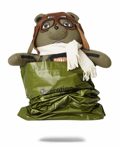 CALL OF DUTY AVIATOR FEARLESS MONEYBEAR TEDDYBEAR BACKPACK