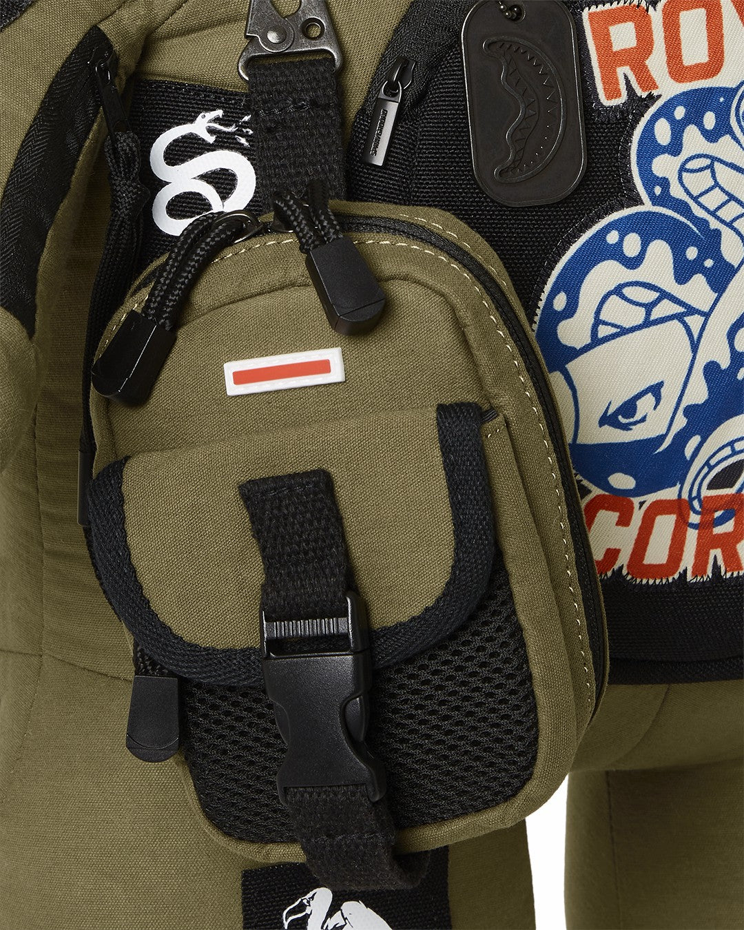 CALL OF DUTY AVIATOR FEARLESS MONEYBEAR TEDDYBEAR BACKPACK