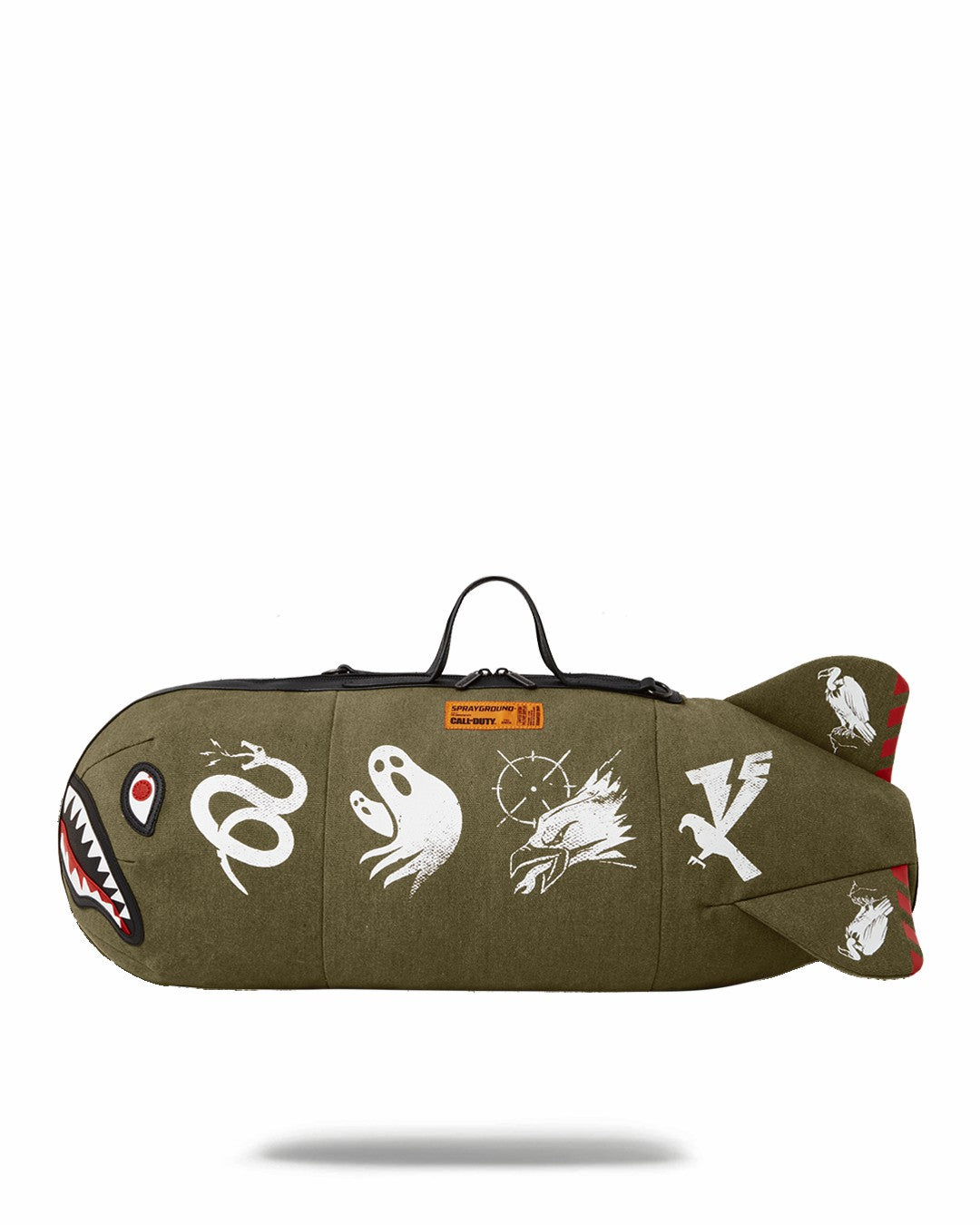CALL OF DUTY SHARK TORPEDO DUFFLE