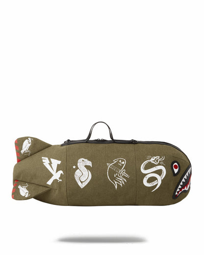 CALL OF DUTY SHARK TORPEDO DUFFLE