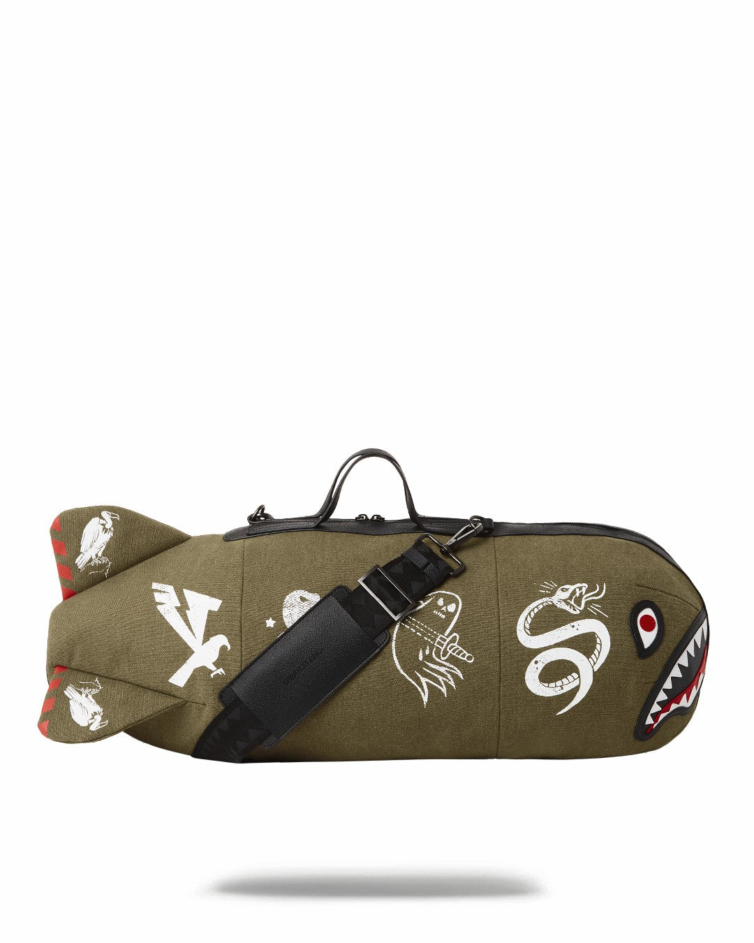 CALL OF DUTY SHARK TORPEDO DUFFLE