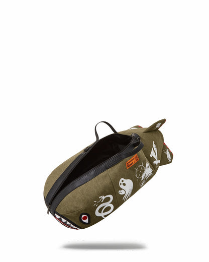 CALL OF DUTY SHARK TORPEDO DUFFLE