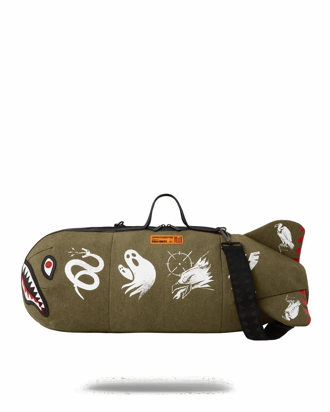 CALL OF DUTY SHARK TORPEDO DUFFLE