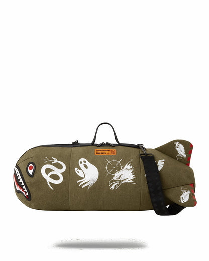 CALL OF DUTY SHARK TORPEDO DUFFLE