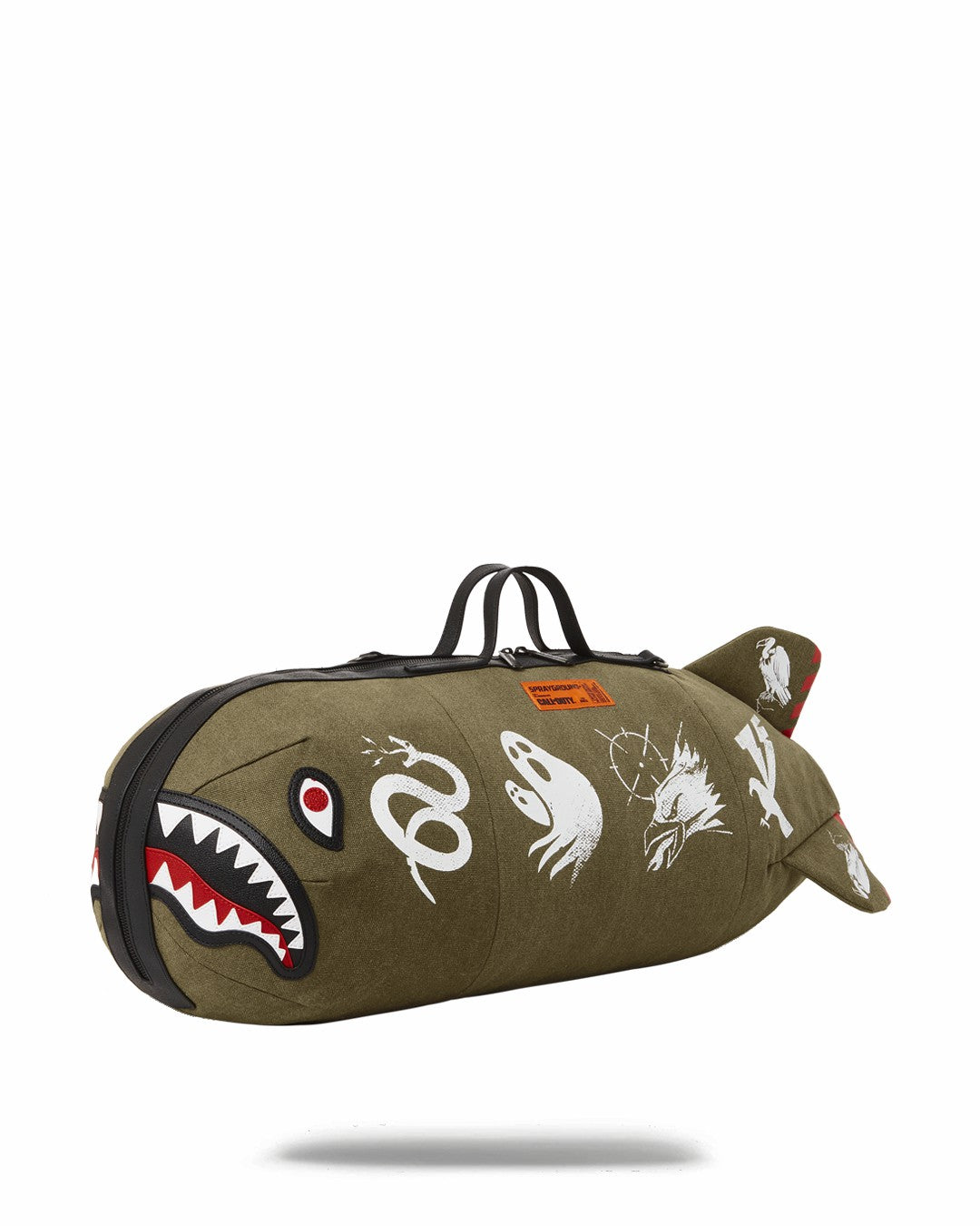 CALL OF DUTY SHARK TORPEDO DUFFLE