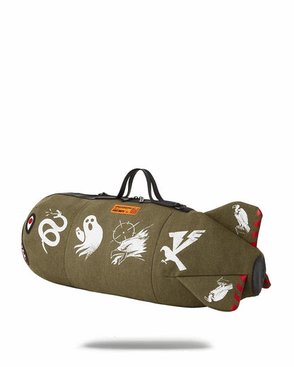 CALL OF DUTY SHARK TORPEDO DUFFLE