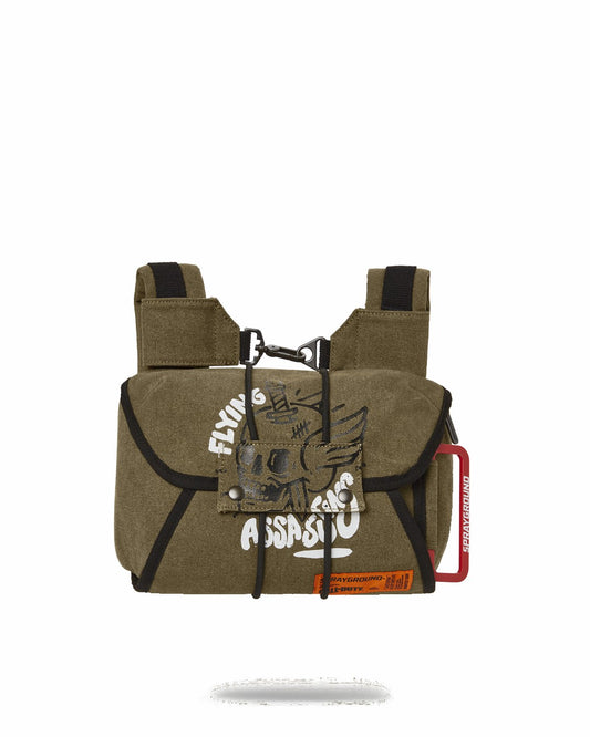 CALL OF DUTY FLYING ASSASSINS PARACHUTE CHESTPACK