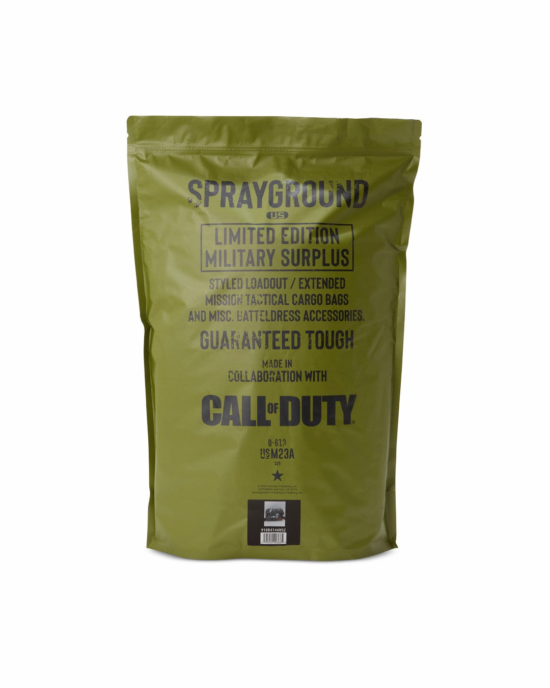 CALL OF DUTY FLYING ASSASSINS PARACHUTE CHESTPACK
