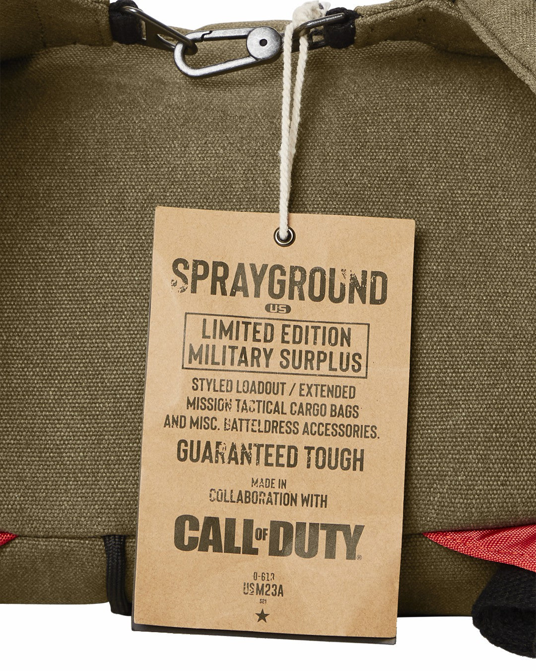 CALL OF DUTY FLYING ASSASSINS PARACHUTE CHESTPACK