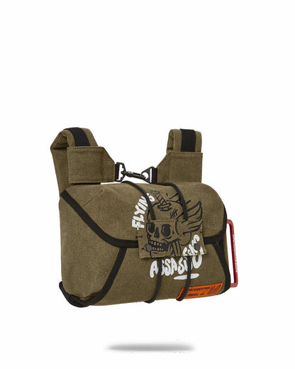 CALL OF DUTY FLYING ASSASSINS PARACHUTE CHESTPACK