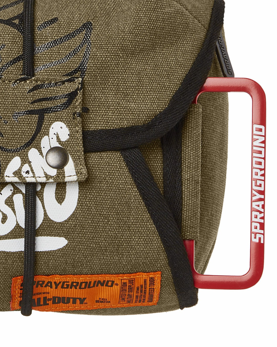 CALL OF DUTY FLYING ASSASSINS PARACHUTE CHESTPACK