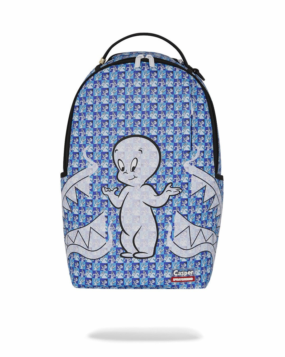 CASPER SEE THROUGH CHEX BACKPACK