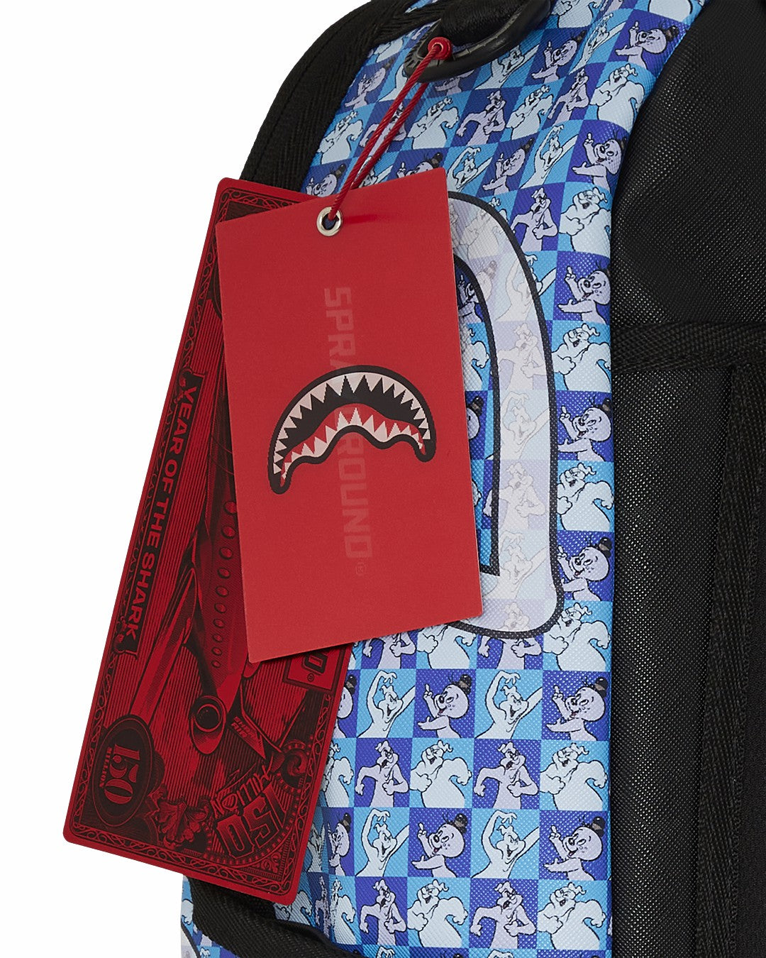 CASPER SEE THROUGH CHEX BACKPACK