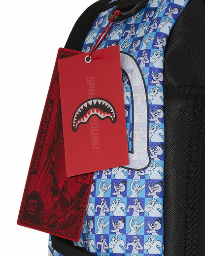 CASPER SEE THROUGH CHEX BACKPACK