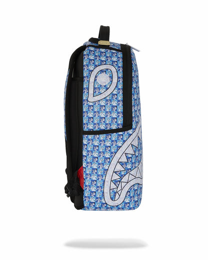 CASPER SEE THROUGH CHEX BACKPACK