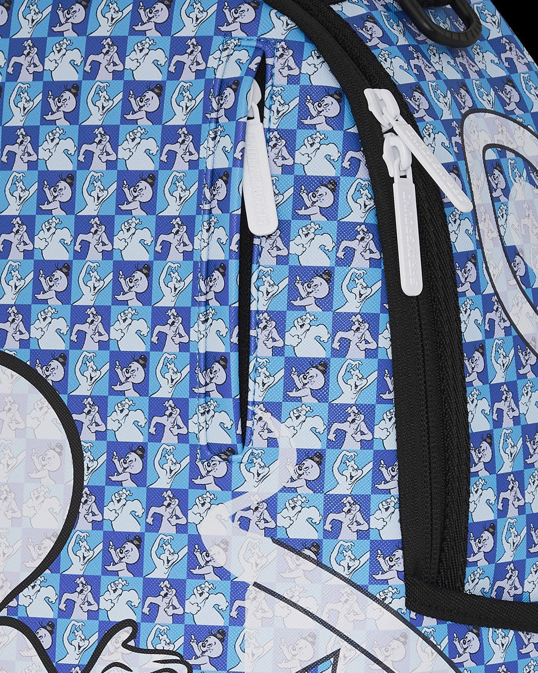 CASPER SEE THROUGH CHEX BACKPACK
