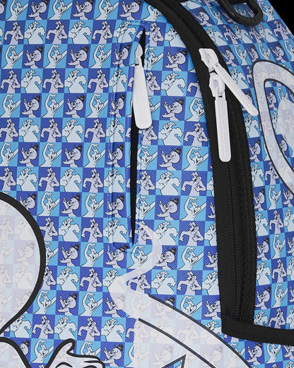 CASPER SEE THROUGH CHEX BACKPACK