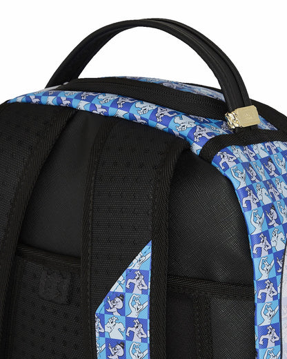 CASPER SEE THROUGH CHEX BACKPACK