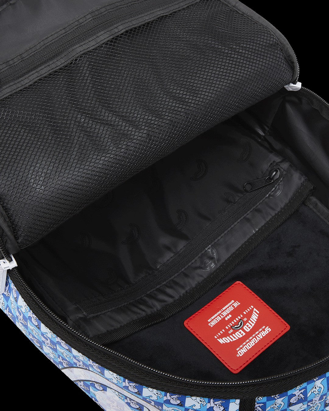 CASPER SEE THROUGH CHEX BACKPACK